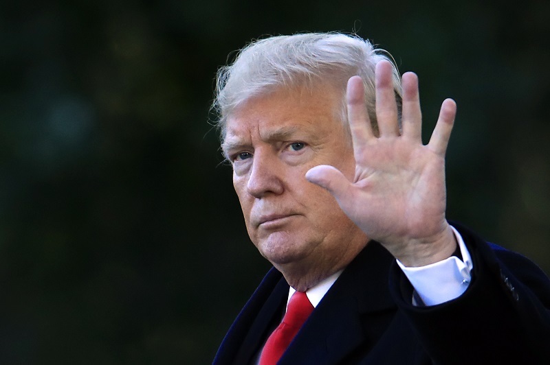 Americký prezident Donald Trump.