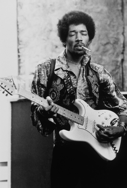Jimi Hendrix.