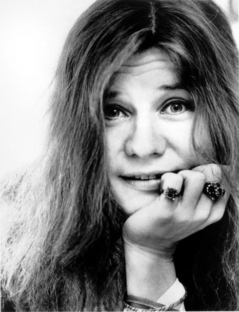 Janis Joplin.