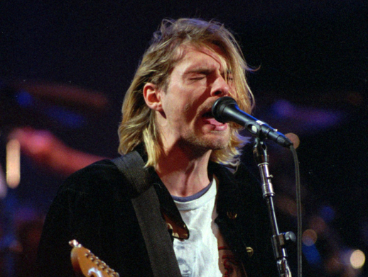 Kurt Cobain.