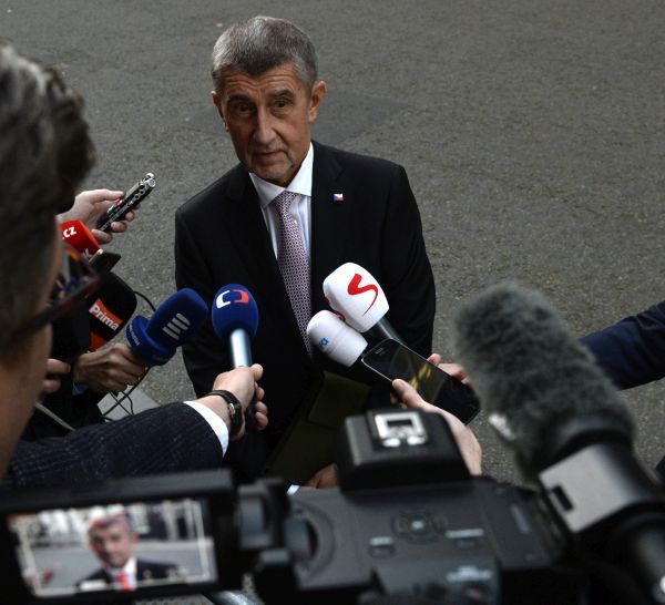 Premiér Andrej Babiš.