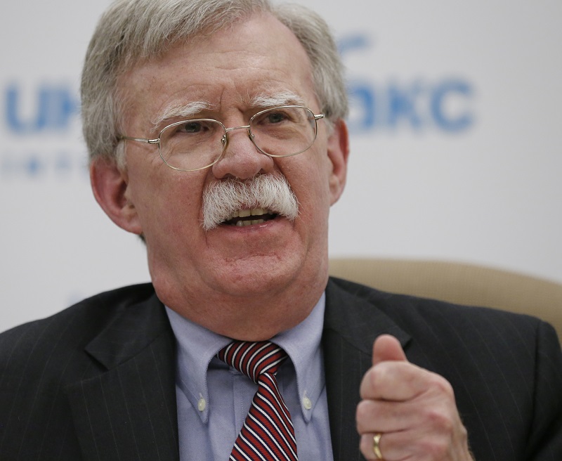Trumpův bezpečnostní poradce John Bolton navštívil Jerevan.