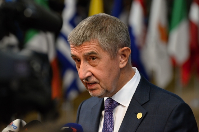 Premiér Andrej Babiš.
