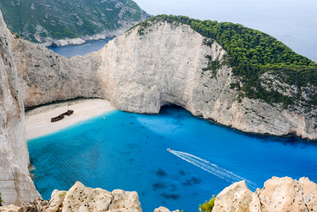 Ostrov Zakynthos.