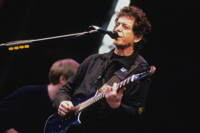 Umělec Lou Reed.