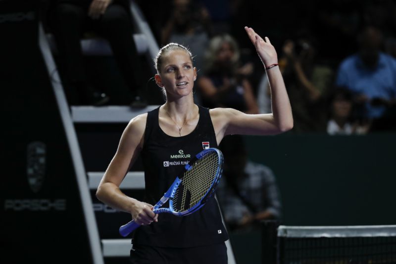 Karolína Plíšková.
