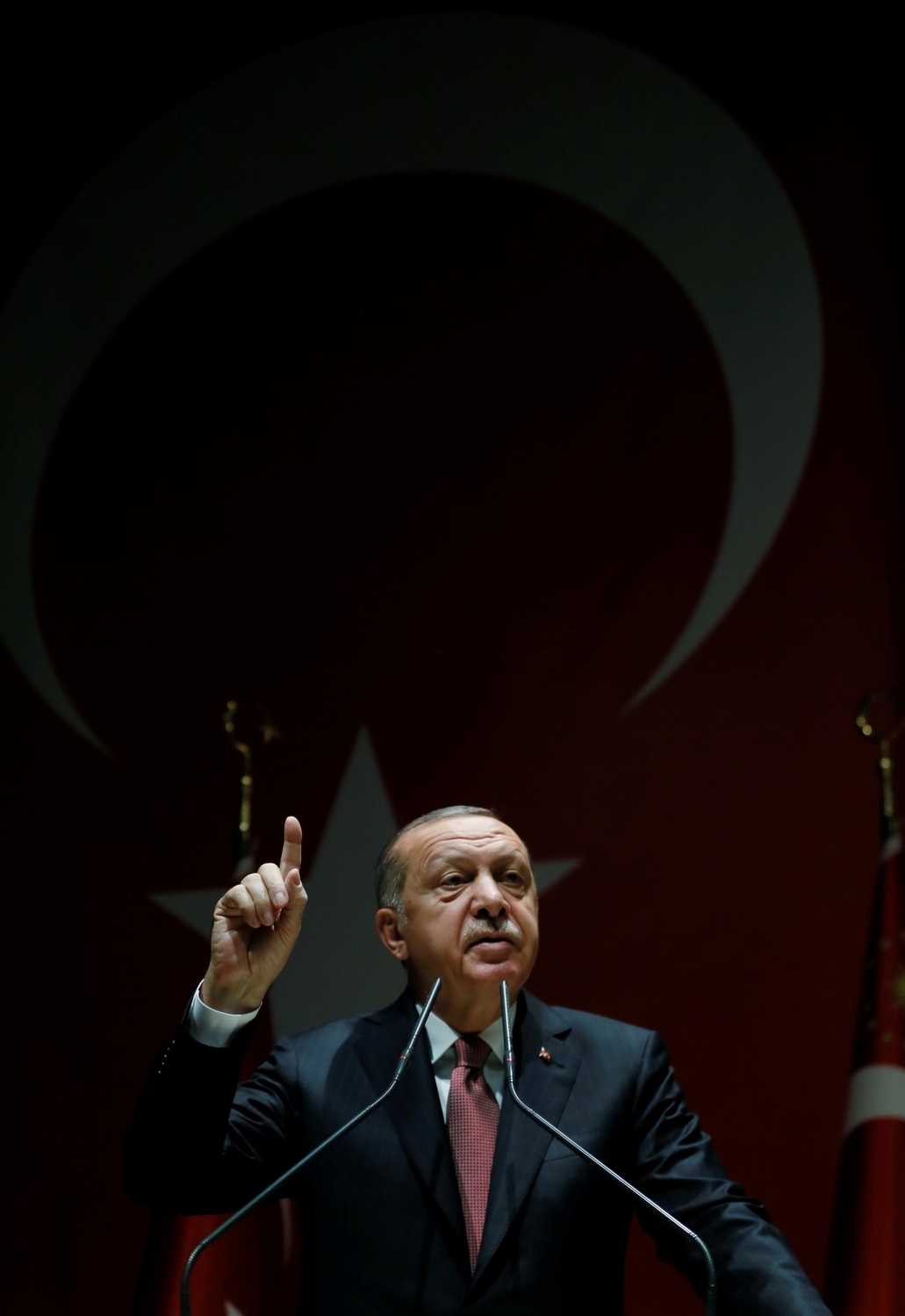 Turecký prezident Recep Tayyip Erdoğan.