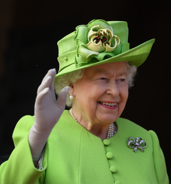 Britská královna Alžběta II.