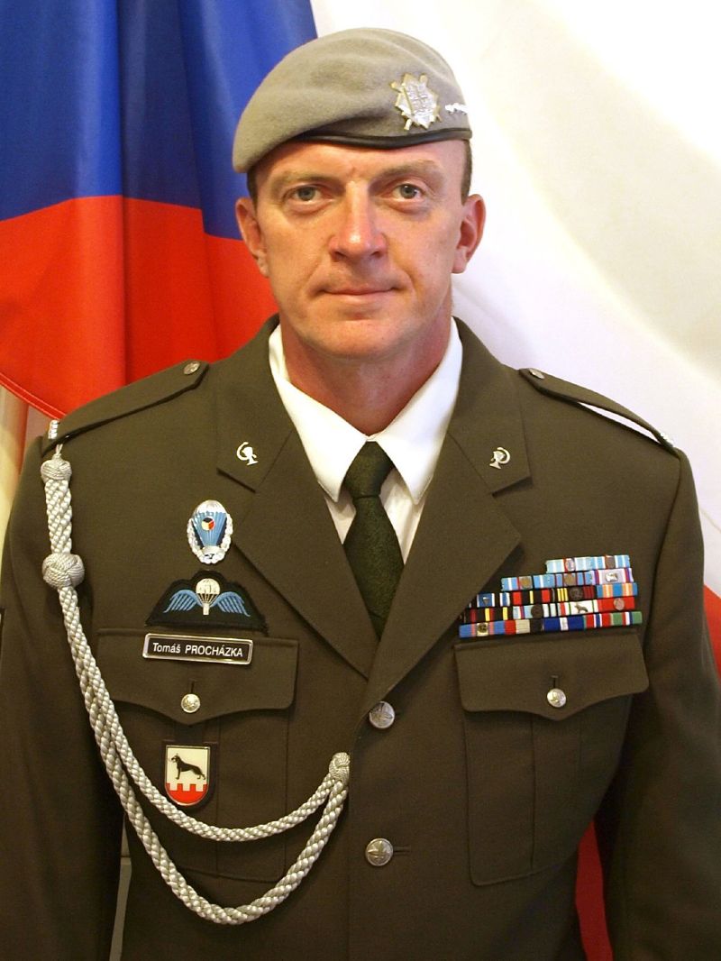 Tomáš Procházka.