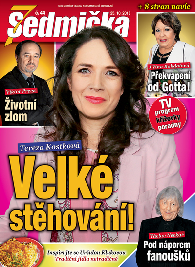 Nová Sedmička právě v prodeji!