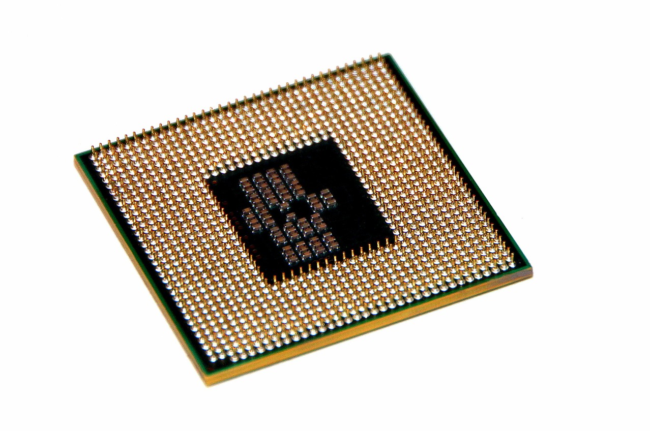 Procesor Intel Core i7.