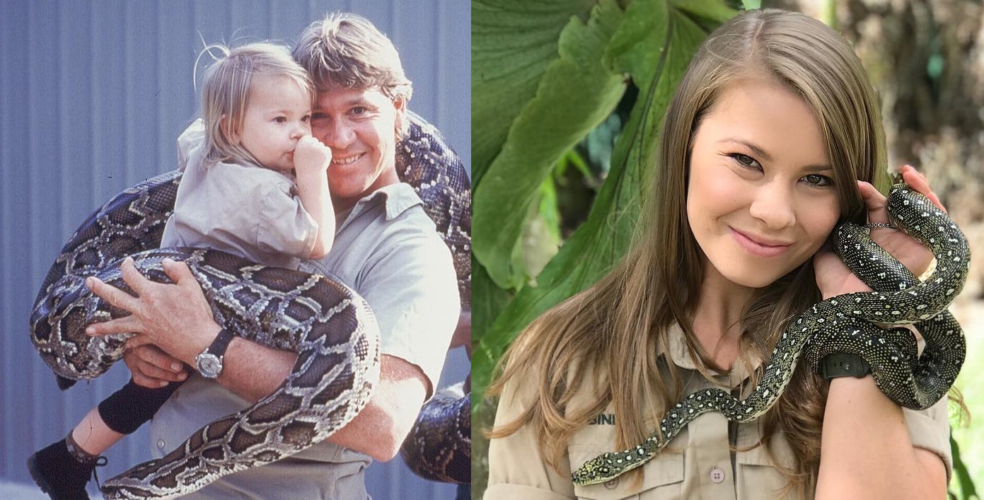 Bindi Irwin.
