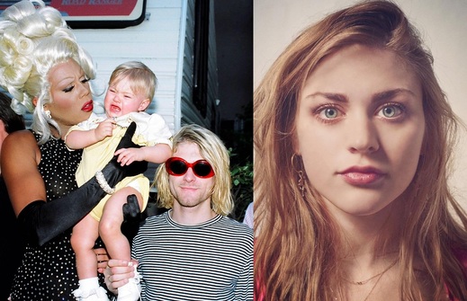 Frances Bean Cobain.