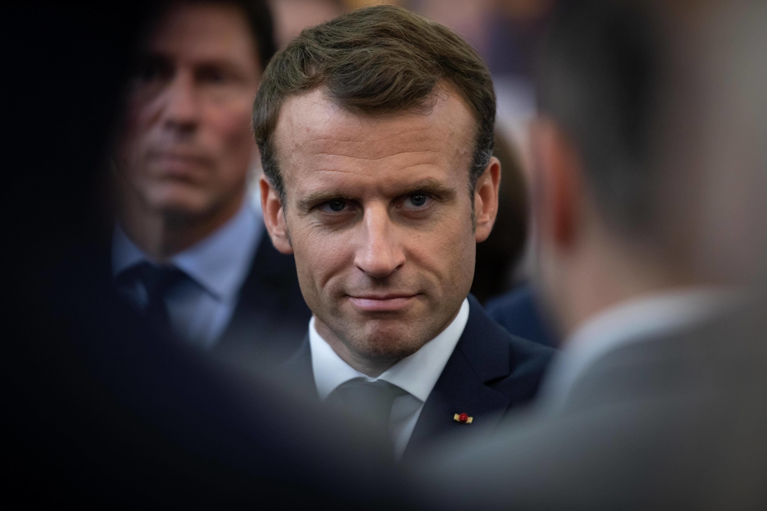Francouzský prezident Emmanuel Macron.
