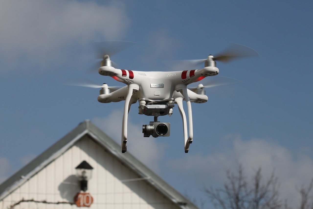 Dron, ilustrační foto.