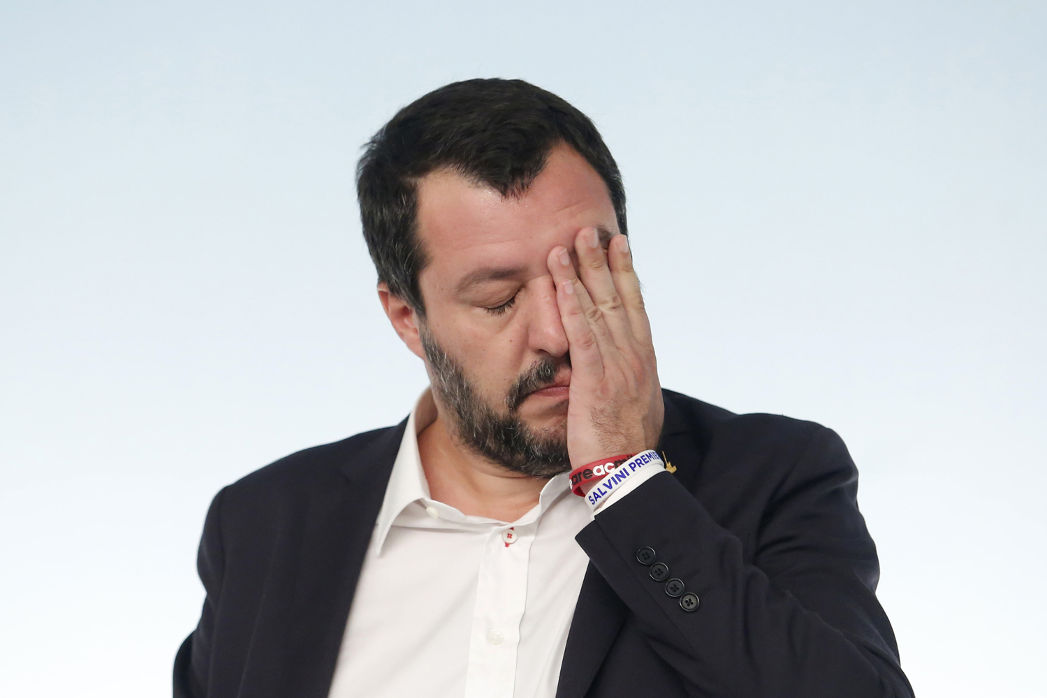 Italský ministr vnitra Matteo Salvini. Italský ministr vnitra Matteo Salvini.