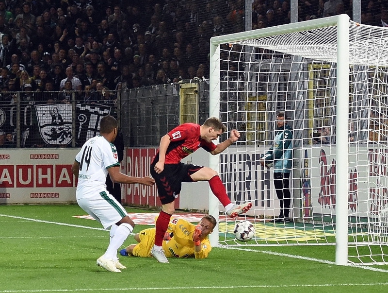 Mönchengladbach zažil katastrofální vstup do zápasu. 