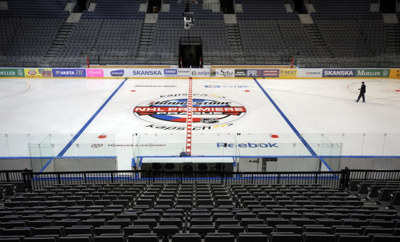 O2 arena by mohla po devíti letech přivítat NHL. 