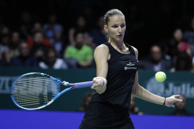 Karolína Plíšková na Turnaji mistryň končí. 