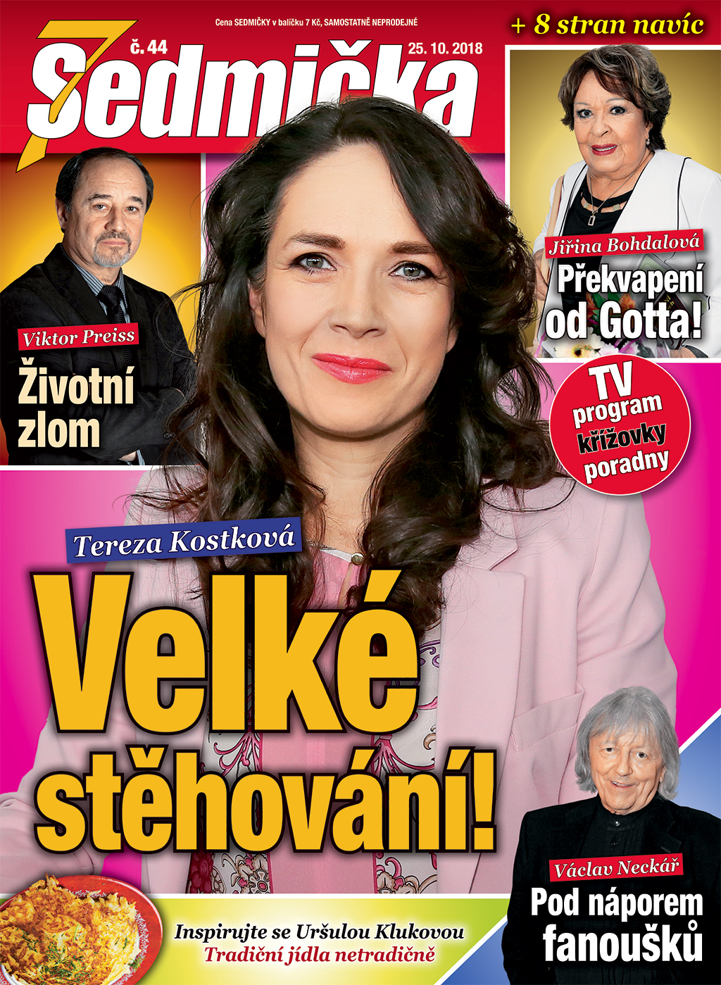 Nová SEDMIČKA právě v prodeji.