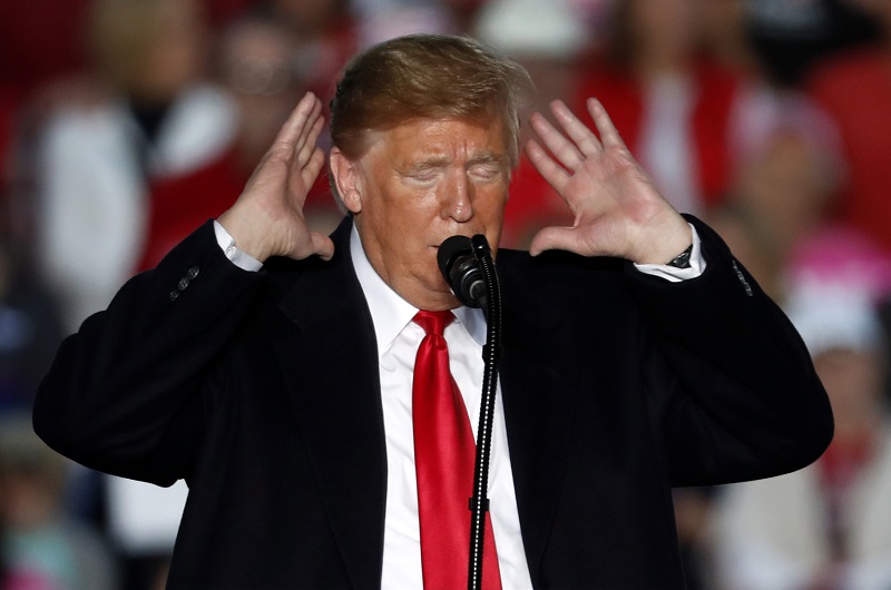 Donald Trump se vydá do Pittsburghu.