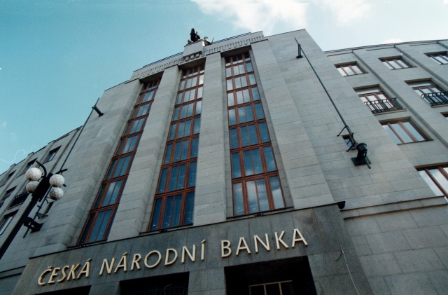 Budova ČNB.