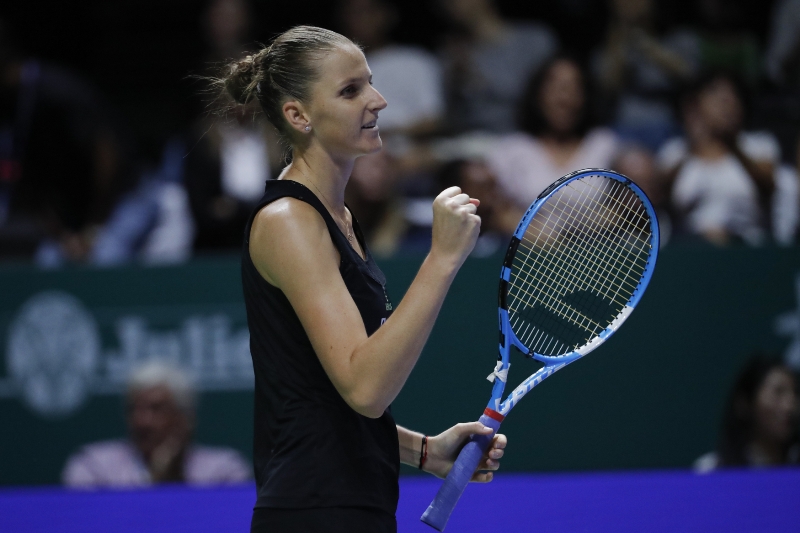 Plíškové předpovídají grandslamový titul, sama se cítí připravena.