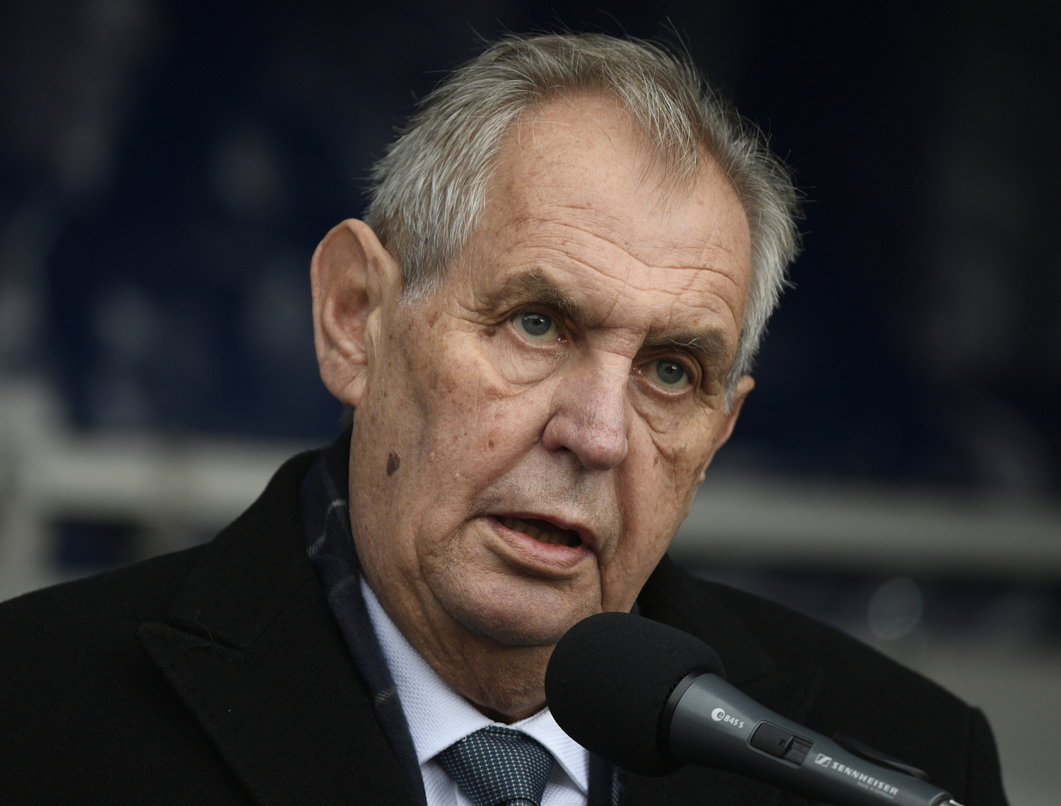 Prezident ČR Miloš Zeman.