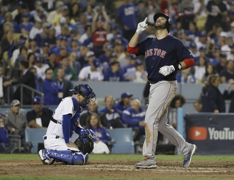 Boston Red Sox ovládl baseballovou ligu popáté v historii. 
