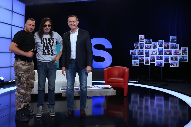 Tomáš Ortel, Aleš Brichta a Jaromír Soukup.