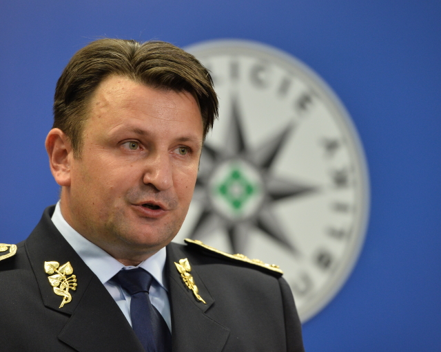Policejní prezident Tomáš Tuhý.