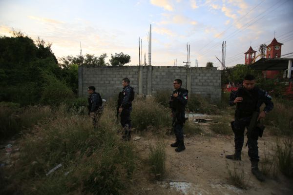 Mexická policie.