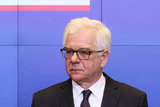 Polský ministr zahraničí Jacek Czaputowicz.
