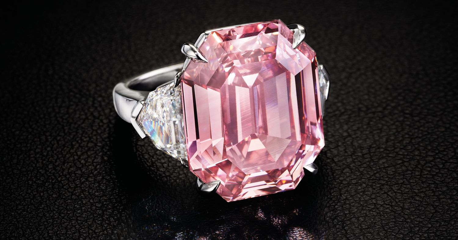 Růžový diamant Pink Legacy.