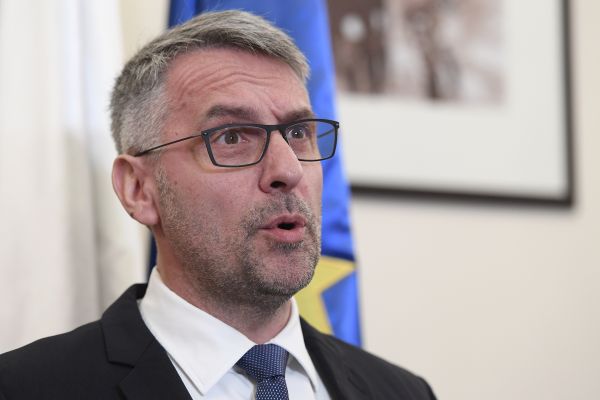 Ministr obrany Lubomír Metnar.