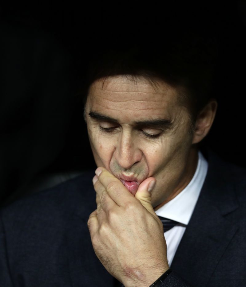 Julien Lopetegui moc dlouho na lavičce Realu nevydržel. 
