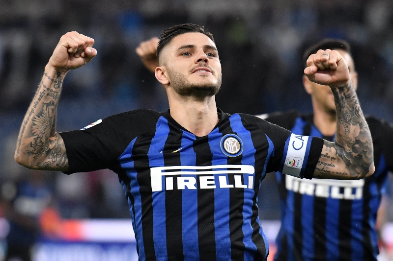 Icardi zařídil dva góly Interu Milán.