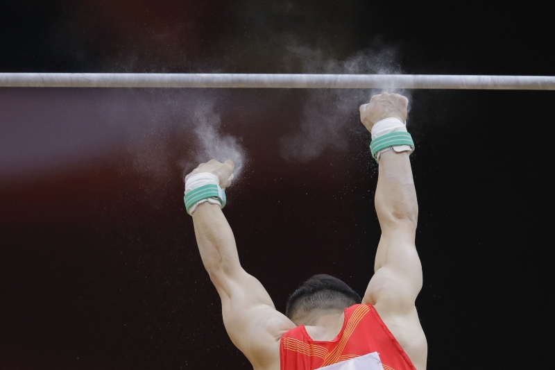 Číňané se stali mistry světa ve víceboji, zajistili si olympijské hry.