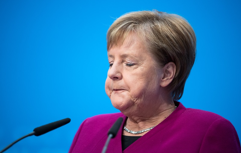 Angela Merkelová se v příštích volbách nebude ucházet o post kancléřky a šéfky CDU.