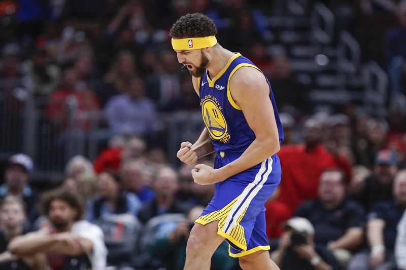 Klay Thompson prožil životní zápas.