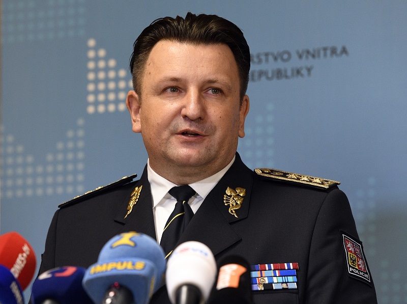 Tomáš Tuhý vymění post policejního prezidenta za post velvyslance na Slovensku.