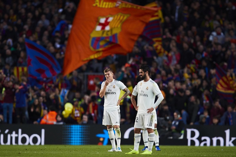 Real Madrid hledá nového trenéra.