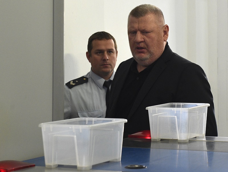 Lobbista Ivo Rittig se dostavil k soudu.
