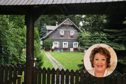 Jiřina Bohdalová.