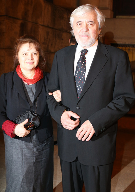 Josef Abrhám a Libuše Šafránková.