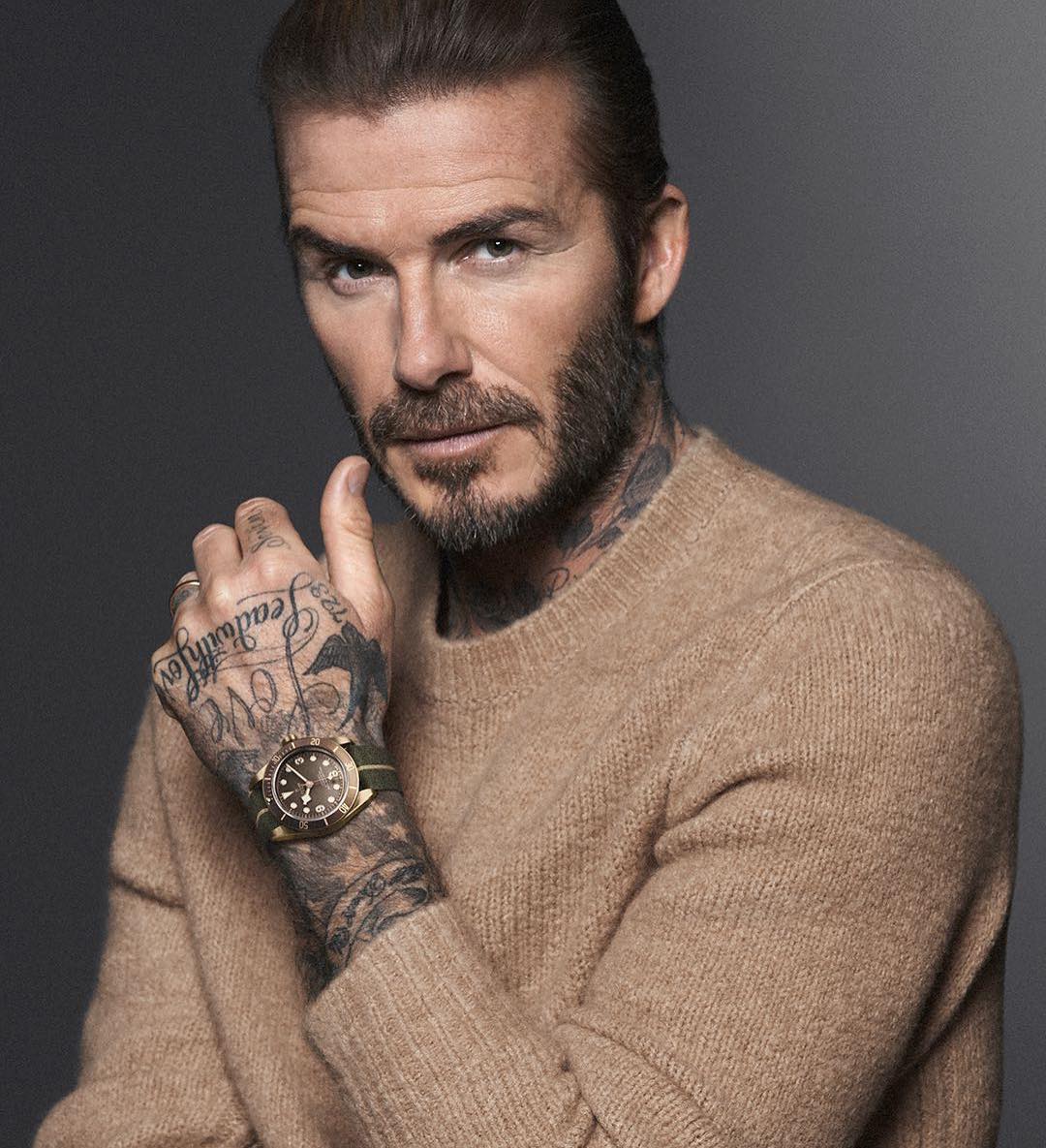 David Beckham.