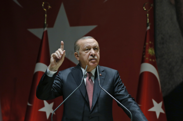 Turecký prezident Erdoğan.