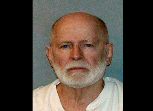 Boss bostonské mafie James "Whitey" Bulger.