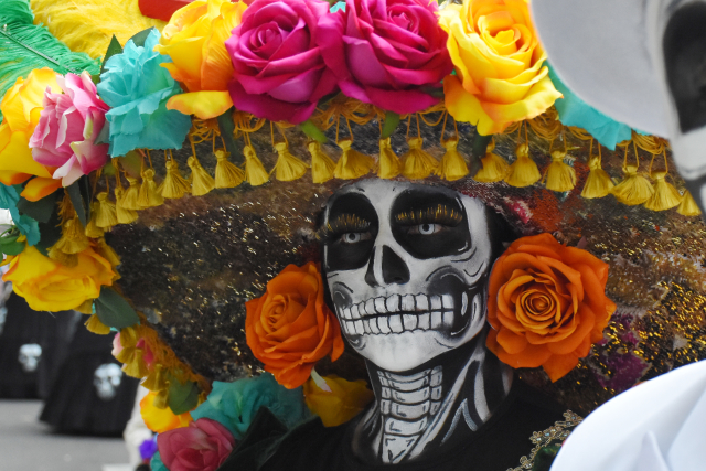 Mexický svátek Día de Muertos.