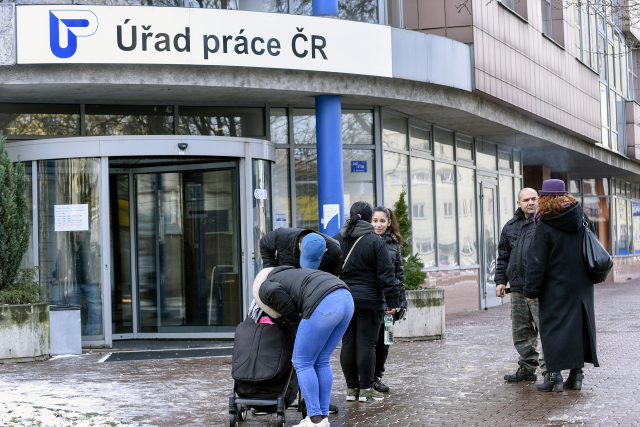 Úřad práce (ilustrační foto).